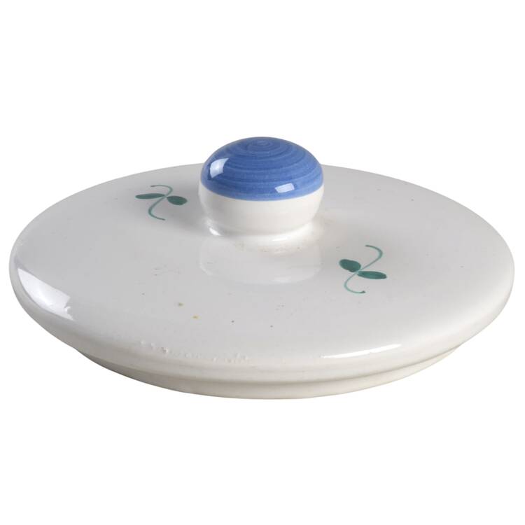 Portofino Blue Lid for Large Canister