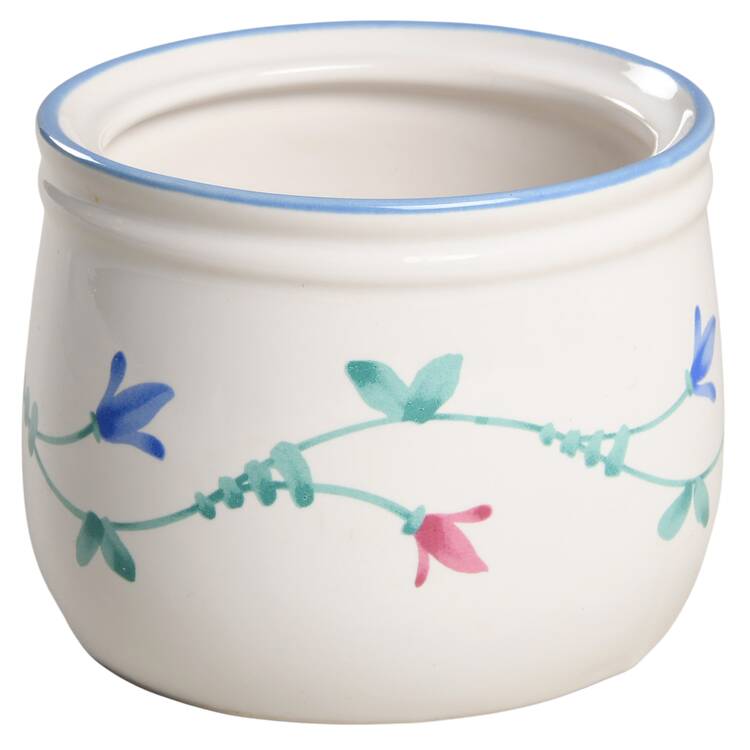 Portofino Blue Sugar Bowl No Lid