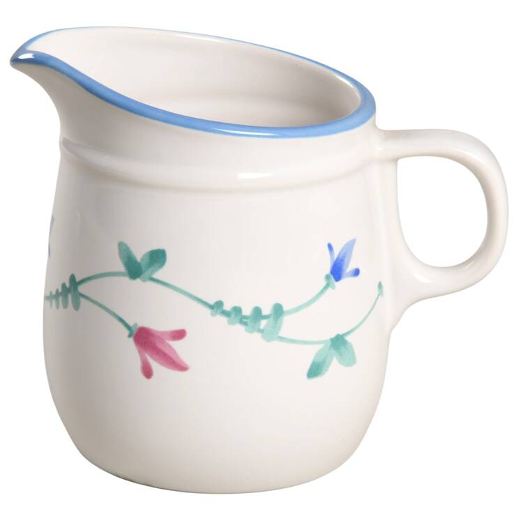 Portofino Blue Creamer