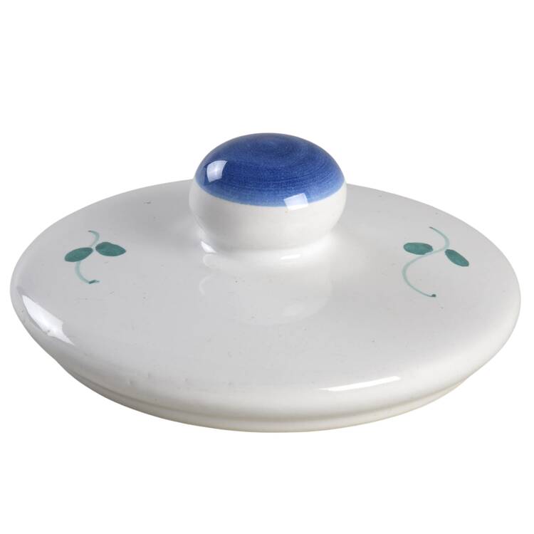 Portofino Blue Lid for Small Canister