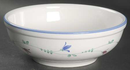 Portofino Blue 7" Individual Pasta Bowl