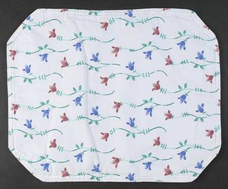 Portofino Blue Cloth Placemat
