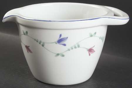 Portofino Blue Batter Bowl