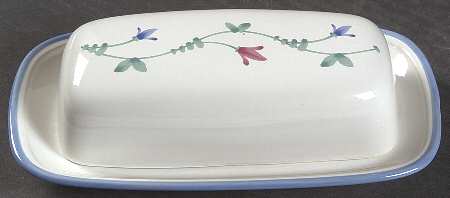 Portofino Blue 1/4 Lb Covered Butter