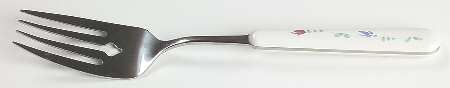 Portofino Blue Cold Meat Fork