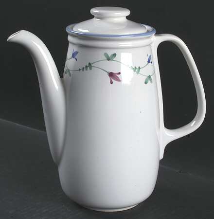 Portofino Blue Coffee Pot & Lid