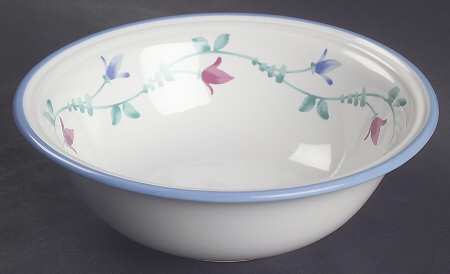 Portofino Blue Fruit/Dessert (Sauce) Bowl