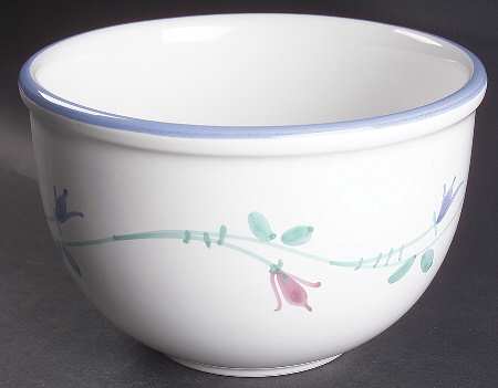 Portofino Blue 8" Mixing Bowl