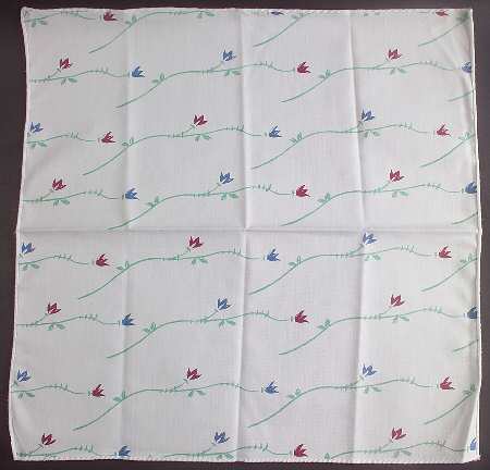 Portofino Blue Cloth Napkin