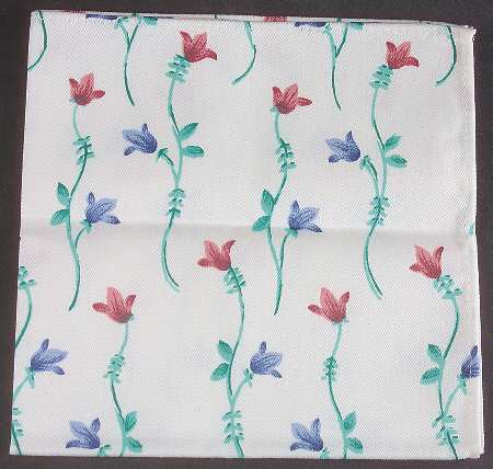 Portofino Blue Cloth Napkin