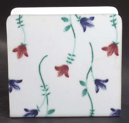 Portofino Blue Napkin Holder