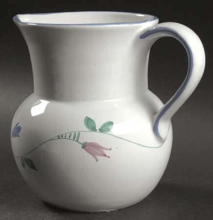 Portofino Blue 48 Oz Pitcher