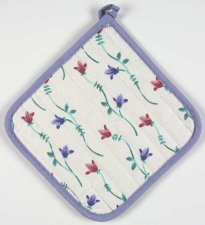 Portofino Blue Cloth Potholder