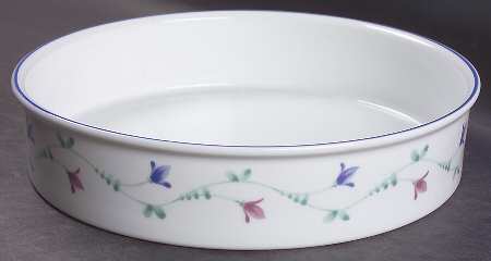 Portofino Blue 9" Round Baker