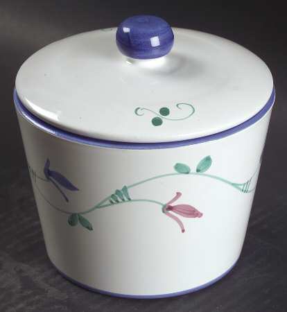 Portofino Blue 3" Storage Jar & Lid