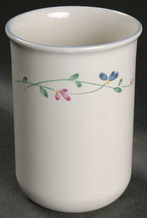 Portofino Blue Utensil Holder