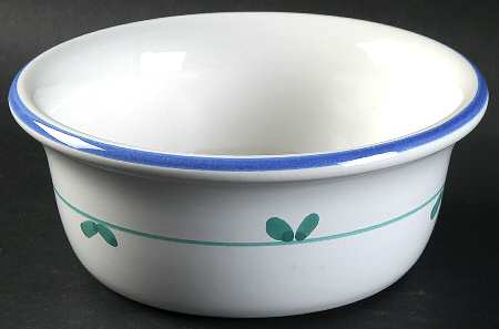 Portofino Blue Dip Bowl for Chip & Dip Set