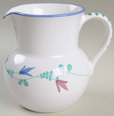 Portofino Blue 64 Oz Pitcher