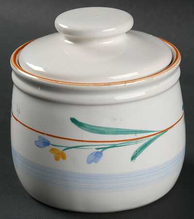 Porto Rotondo Sugar Bowl & Lid