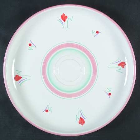 Soft Touch Chip Bowl/Plate for Chip & Dip Set