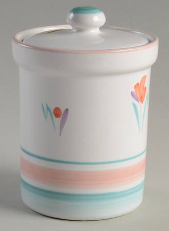 Soft Touch Small Canister & Lid