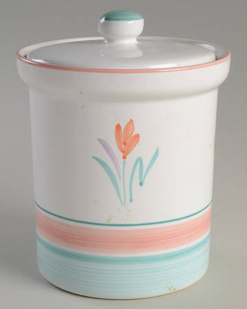 Soft Touch Large Canister & Lid