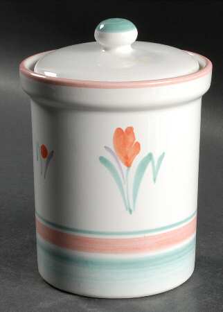 Soft Touch Medium Canister & Lid