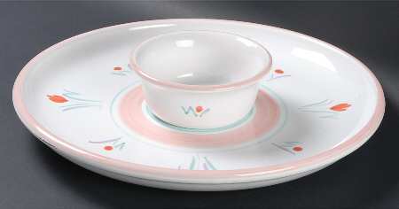 Soft Touch (2 Piece) Chip & Dip Set