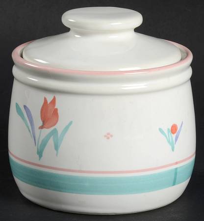 Soft Touch Sugar Bowl & Lid