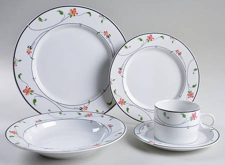 Spring Fantasy 5 Piece Place Setting