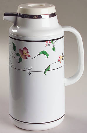 Spring Fantasy Plastic Thermos/Carafe & Lid