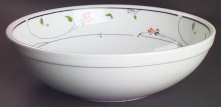 Spring Fantasy 10" Large Salad Serving Bowl