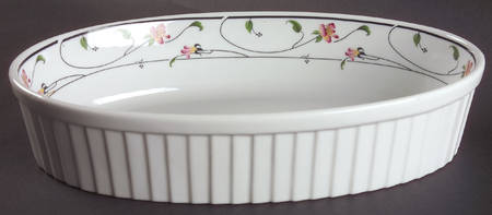Spring Fantasy 12'' Oval Baker