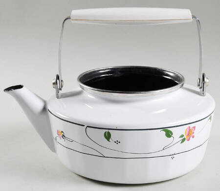 Spring Fantasy Metal Kettle No Lid
