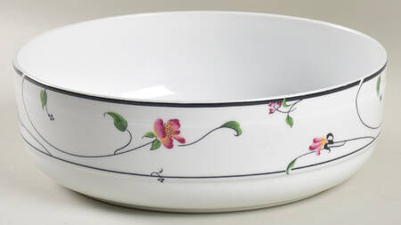 Spring Fantasy 9" Round Vegetable Bowl