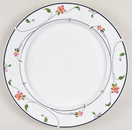 Spring Fantasy 12" Chop Plate (Round Platter)