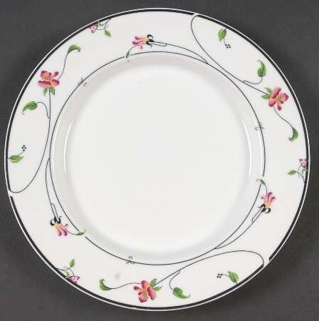 Spring Fantasy Salad Plate