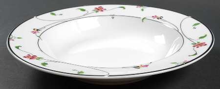 Spring Fantasy Rim Soup Bowl