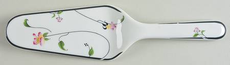 Spring Fantasy Solid Ceramic Pie/Cake Server