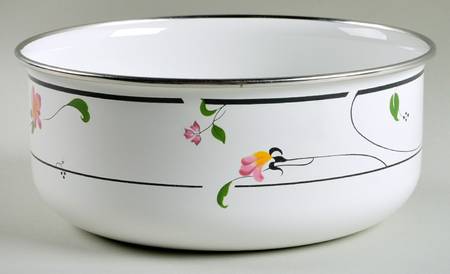 Spring Fantasy 7 1/4" Metal Bowl
