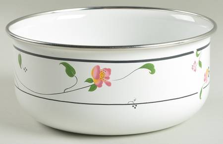 Spring Fantasy 6 5/8" Metal Bowl