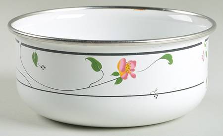 Spring Fantasy 5 7/8" Metal Bowl