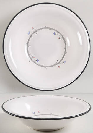 St. Tropez 9" Round Vegetable Bowl