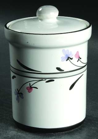 St. Tropez Small Canister & Lid