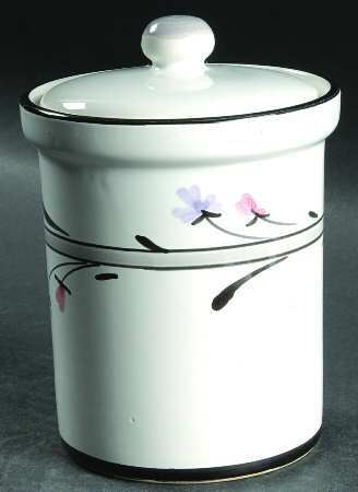 St. Tropez Medium Canister & Lid