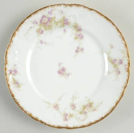 SAZ1 Dessert/Pie Plate