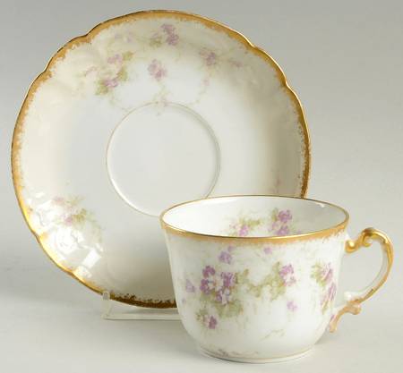 SAZ1 Flat Cup & Saucer Set