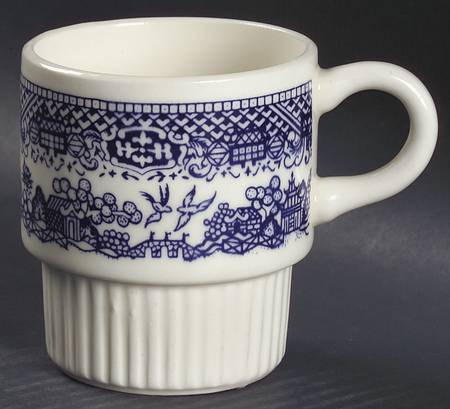 Blue Willow Mug