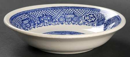 Blue Willow Fruit/Dessert (Sauce) Bowl