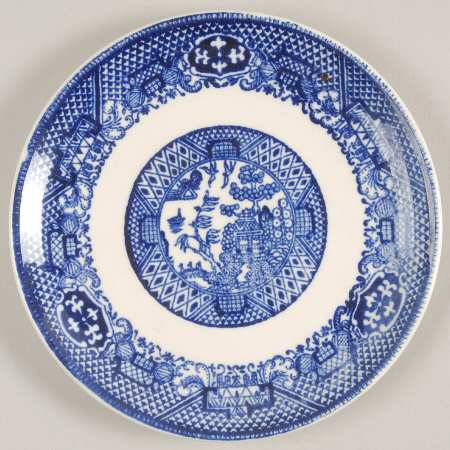 Blue Willow Bread & Butter Plate